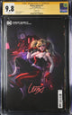 CGC HARLEY QUINN VOL 4 #17 1:25 LI VARIANT (9.8) SIGNATURE SERIES - SIGNED BY LESLEY "LEIRIX" LI