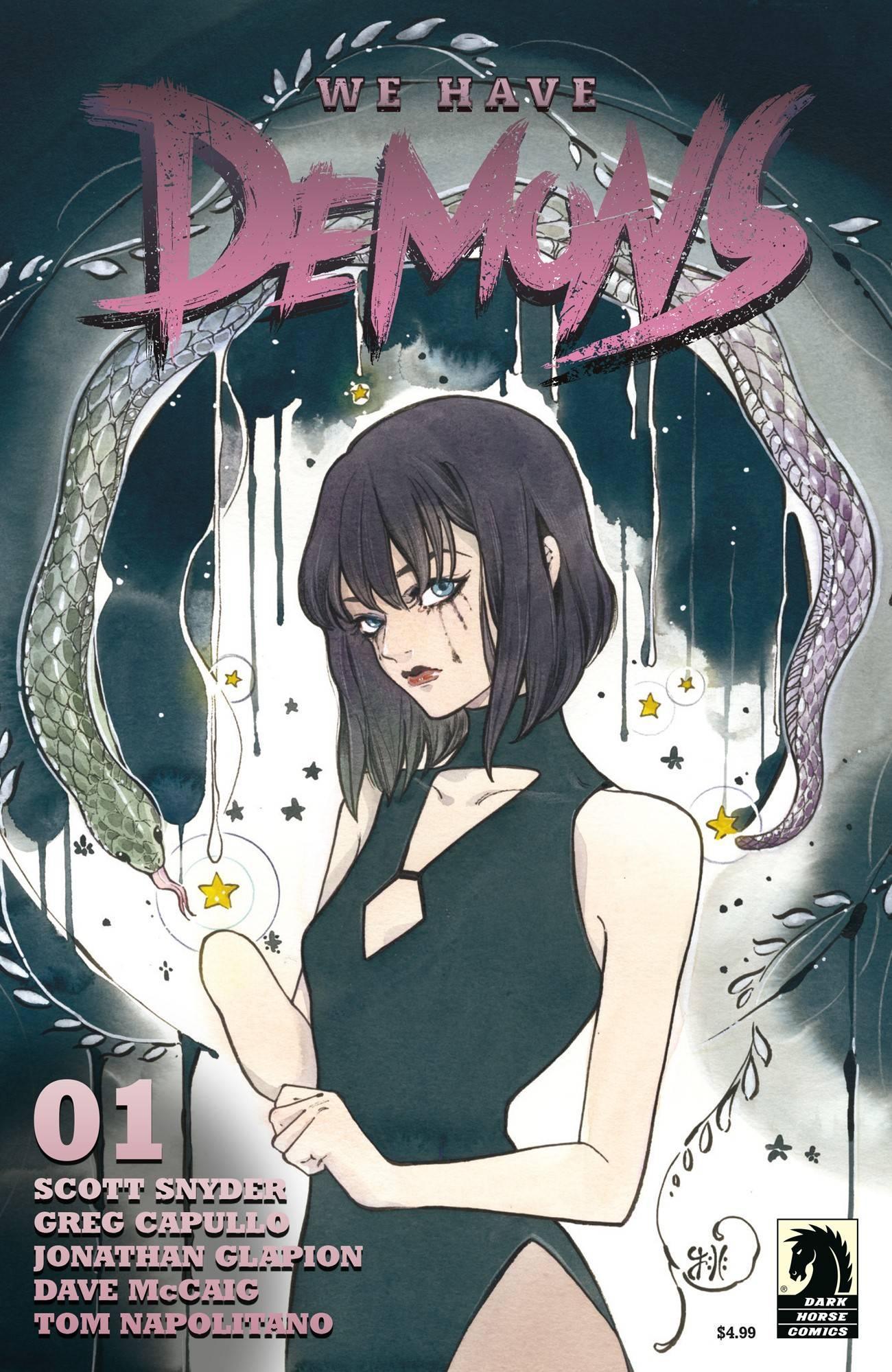 WE HAVE DEMONS #1 CVR D MOMOKO - Kings Comics