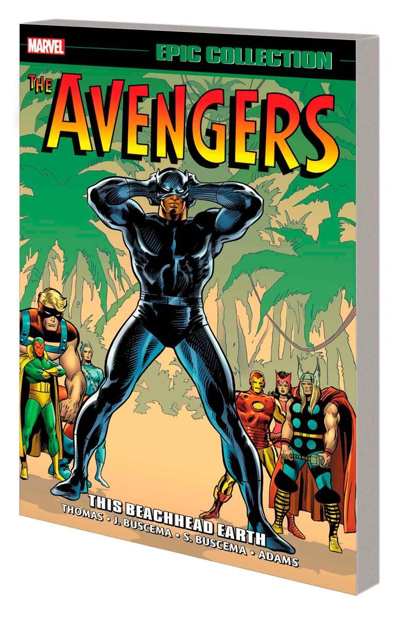 AVENGERS EPIC COLLECTION TP VOL 05 THIS BEACHHEAD EARTH (NEW PTG) - Kings Comics
