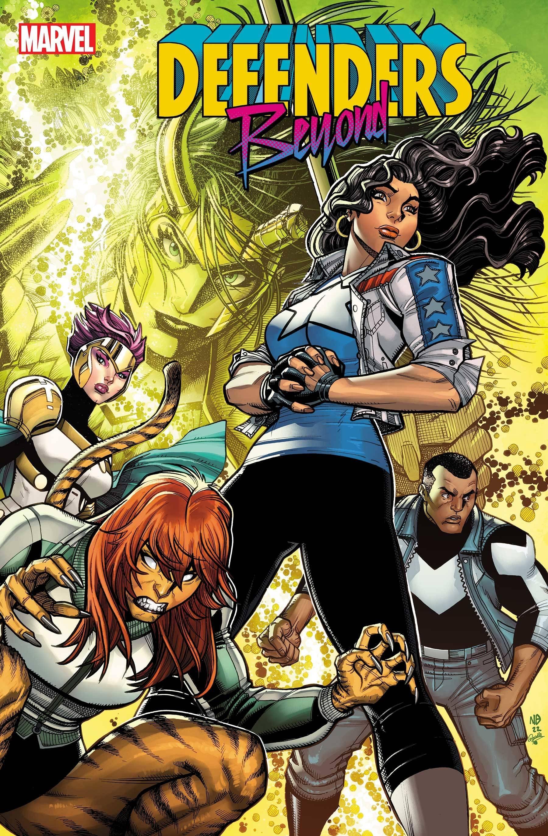 DEFENDERS BEYOND #2 BRADSHAW VAR - Kings Comics