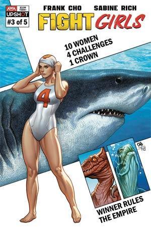 FIGHT GIRLS #3 - Kings Comics