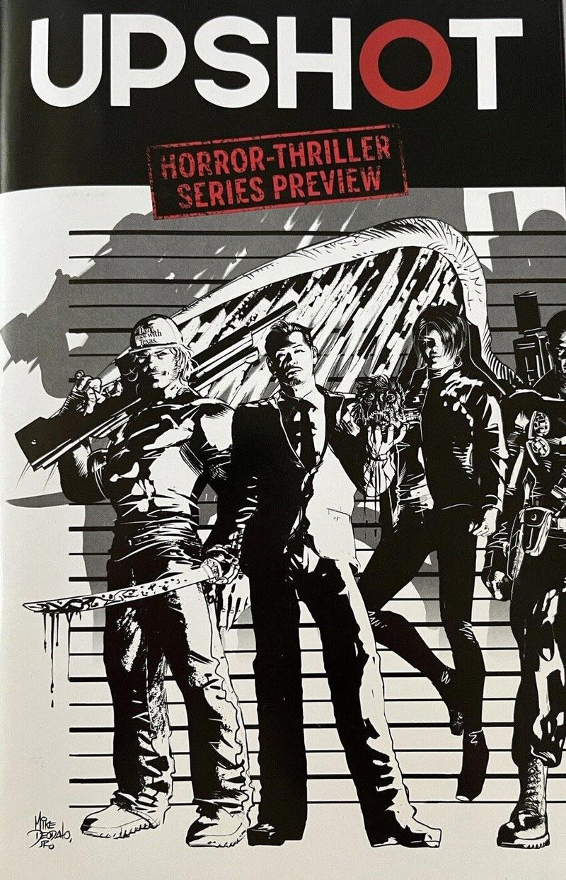UPSHOT EXCLUSIVE PREVIEW (2019) #2A HORROR THRILLER SERIES (FN)