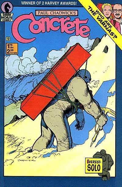 CONCRETE (1987) - SET OF TEN - Kings Comics