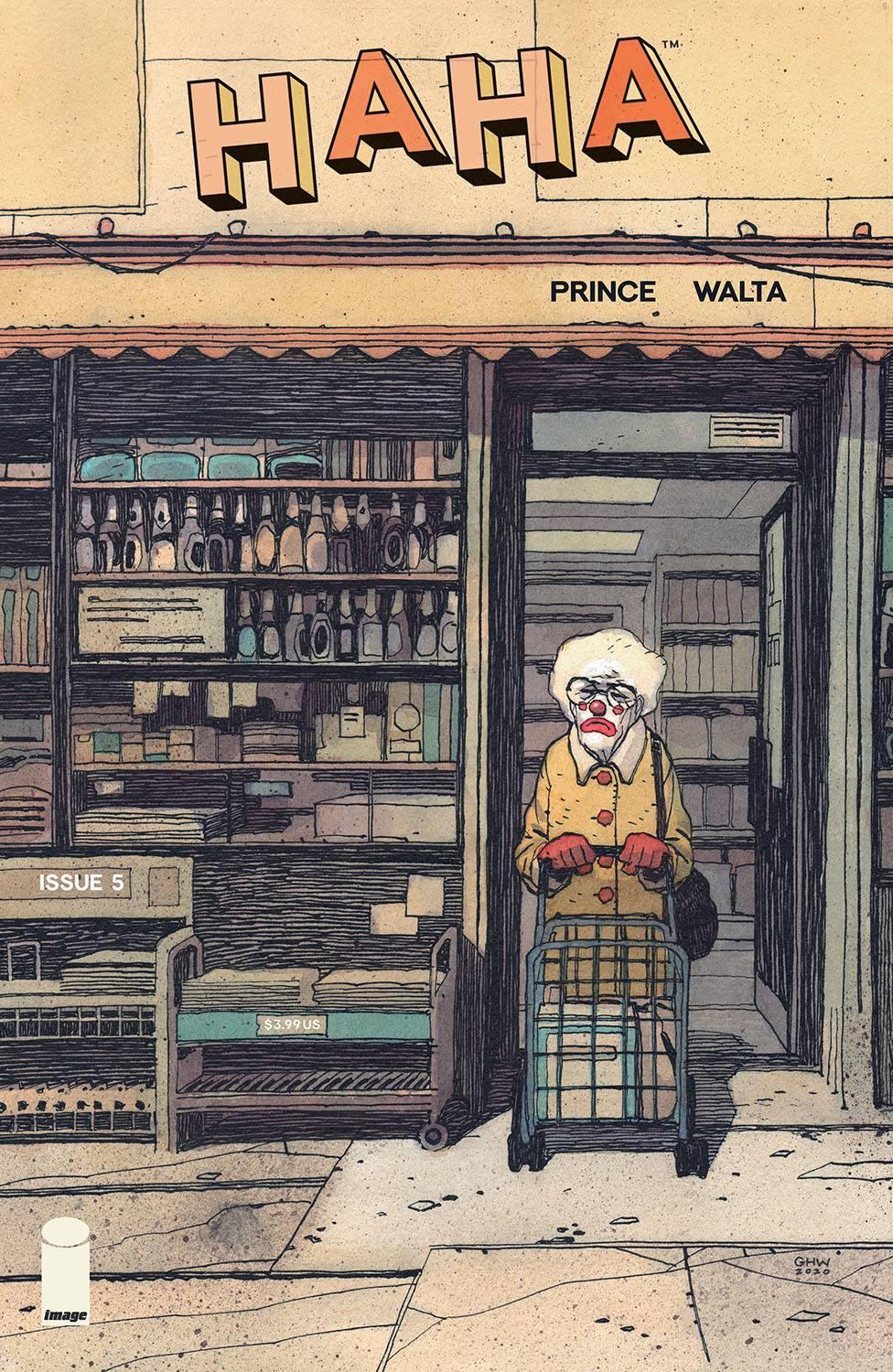 HAHA #5 CVR A WALTA - Kings Comics