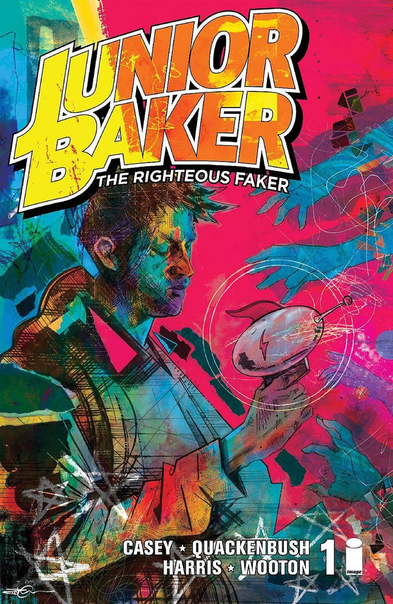JUNIOR BAKER RIGHTEOUS FAKER (2023) #1 CVR A QUACKENBUSH