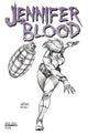 JENNIFER BLOOD VOL 2 #2 CVR G 15 COPY INCV LINSNER B&W