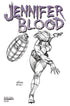 JENNIFER BLOOD VOL 2 #2 CVR G 15 COPY INCV LINSNER B&W - Kings Comics