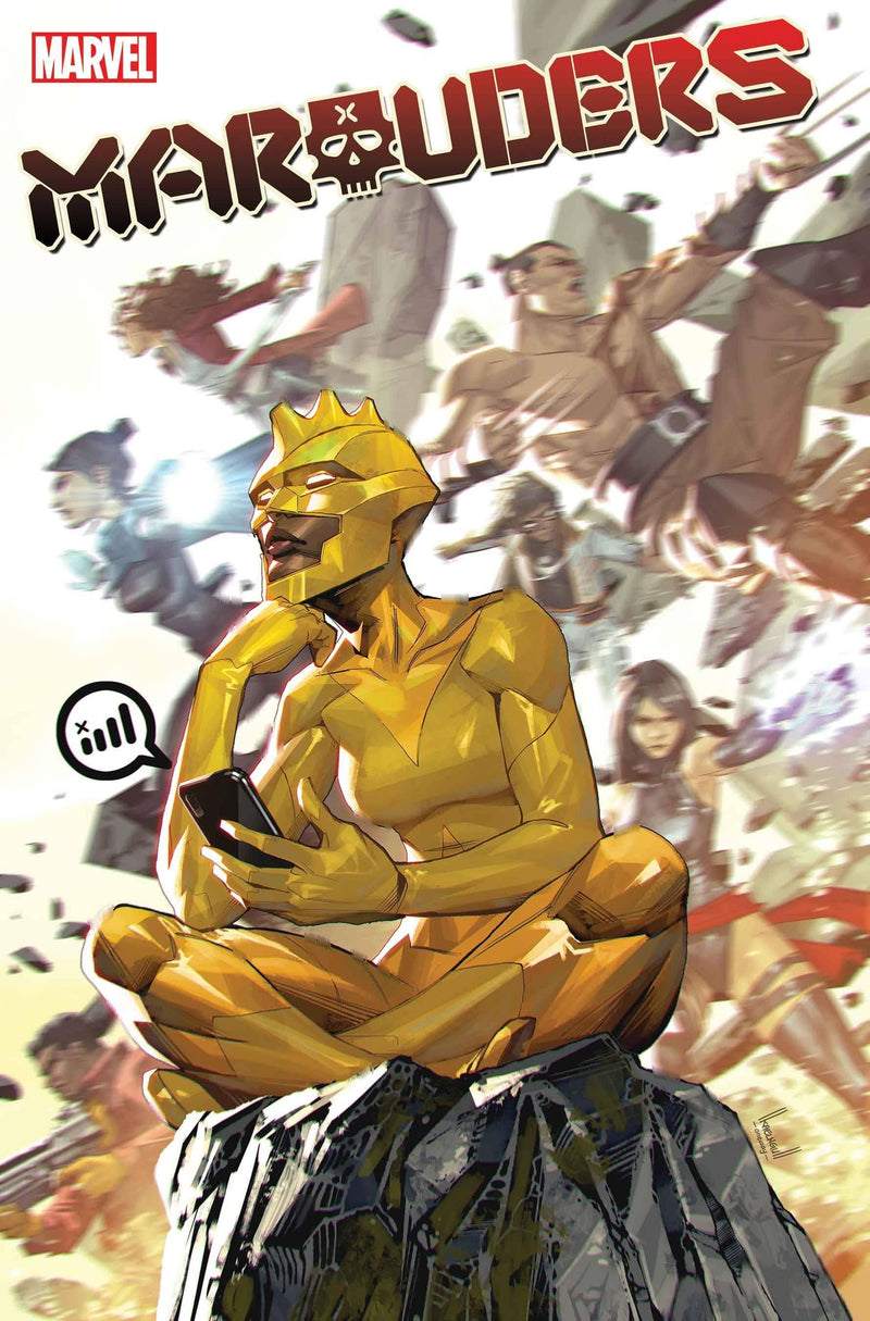 MARAUDERS VOL 2 #4
