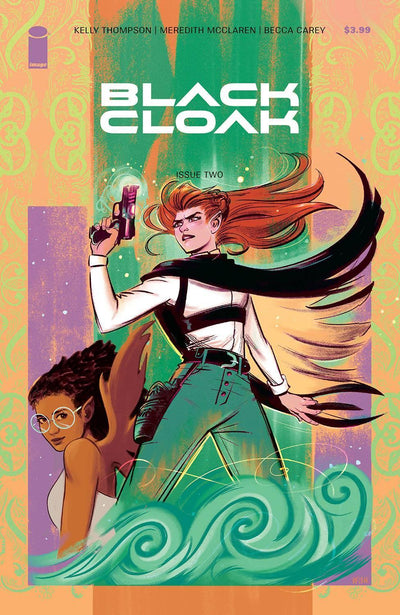 BLACK CLOAK (2023) #2 CVR B FISH