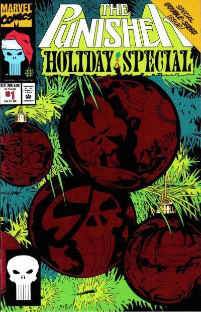 PUNISHER HOLIDAY SPECIAL (1993) #1 (VF) - Kings Comics