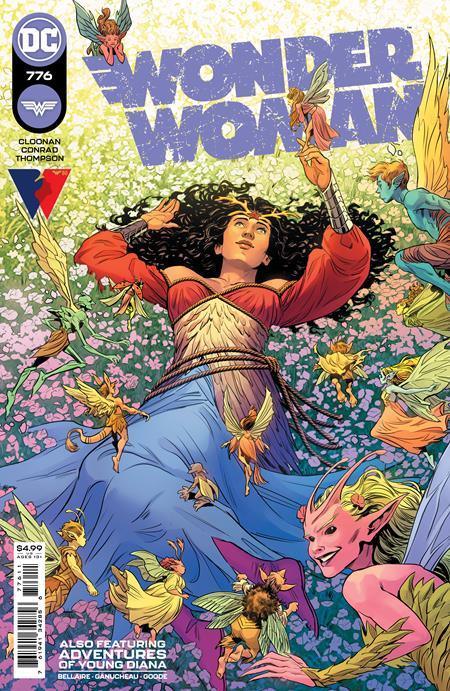 WONDER WOMAN VOL 5 #776 CVR A TRAVIS MOORE