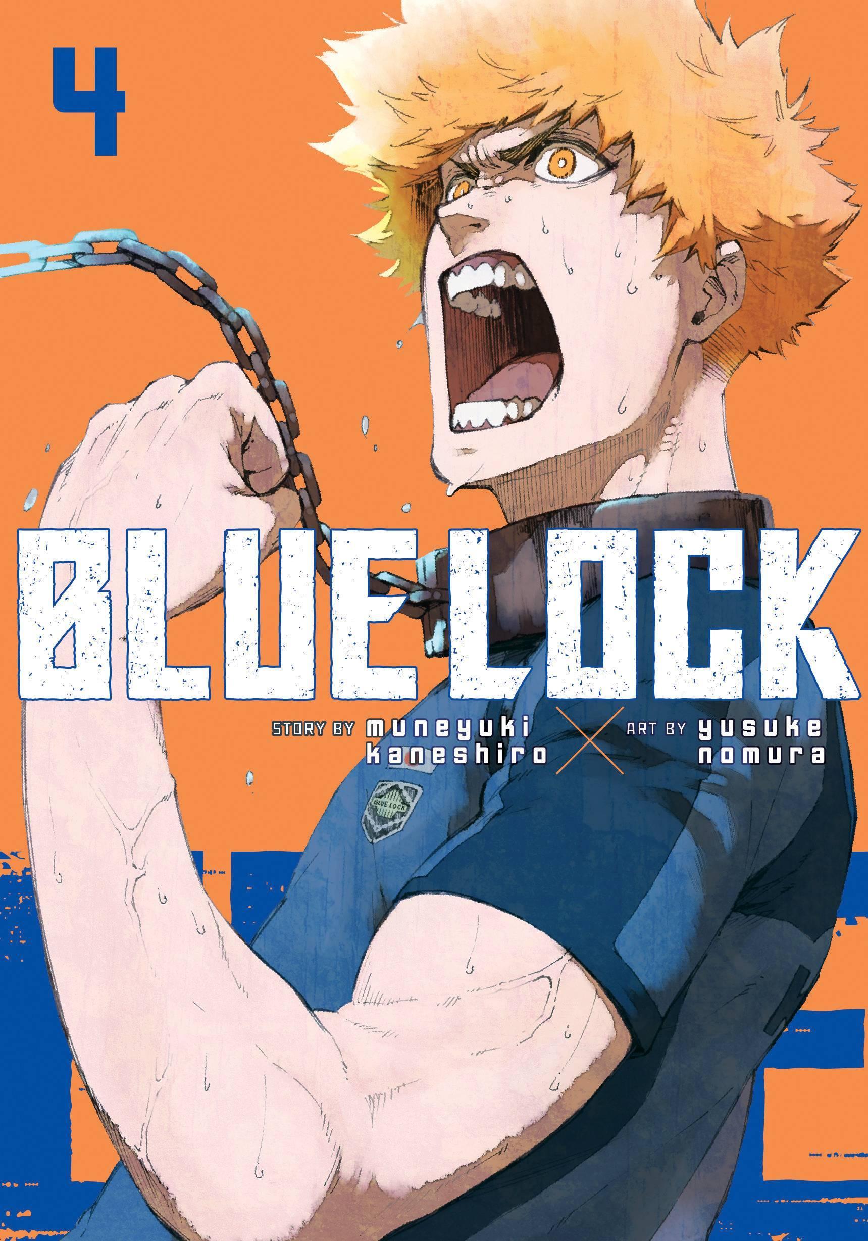 BLUE LOCK GN VOL 04 - Kings Comics