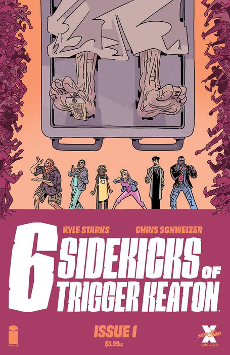 SIX SIDEKICKS OF TRIGGER KEATON #1 CVR A SCHWEIZER - Kings Comics