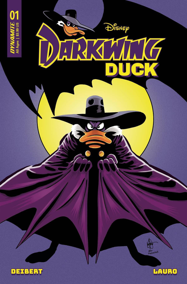 DARKWING DUCK VOL 3 (2023) #1 CVR ZB FOC BONUS HAESER ORIGINAL