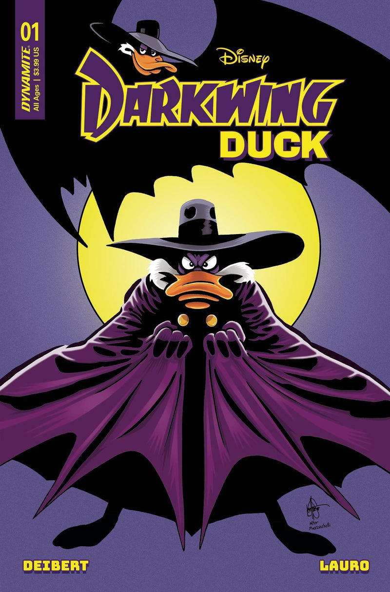 DARKWING DUCK VOL 3 (2023) #1 CVR ZB FOC BONUS HAESER ORIGINAL