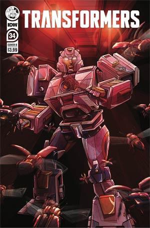 TRANSFORMERS (2019) #34 CVR B MARGEVICH