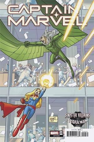 CAPTAIN MARVEL VOL 9 (2019) #29 LAFUENTE SPIDER-MAN VILLAINS VAR