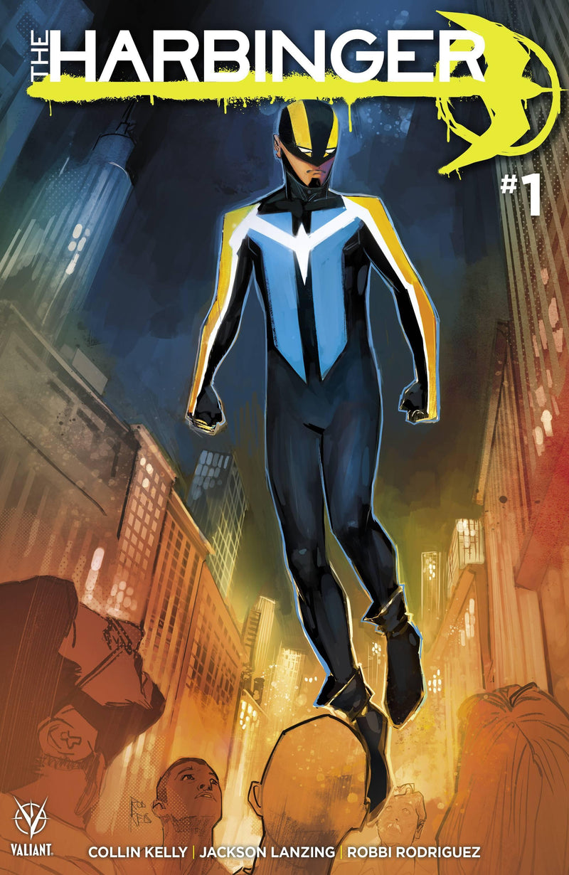 HARBINGER VOL 3 #1 CVR B REIS