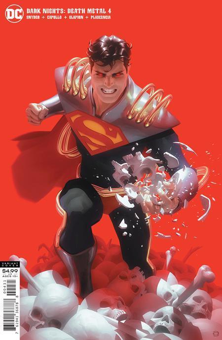 DARK NIGHTS DEATH METAL (2020) #4 CVR C GARNER SUPERBOY PRIME VAR