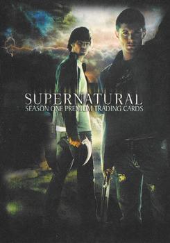 SUPERNATURAL SEASON 1 BASE CARD SET - Kings Comics