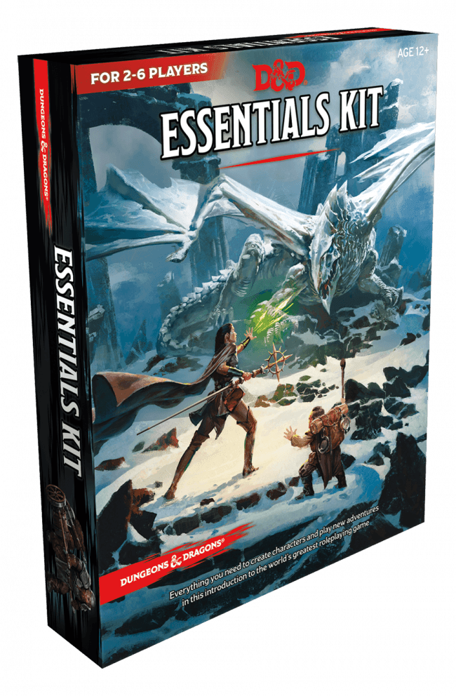 DUNGEONS & DRAGONS ESSENTIALS KIT - Kings Comics