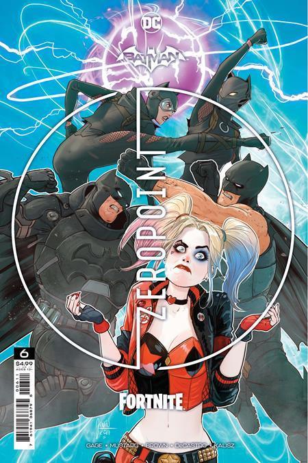 BATMAN FORTNITE ZERO POINT #6 CVR A MIKEL JANÌN