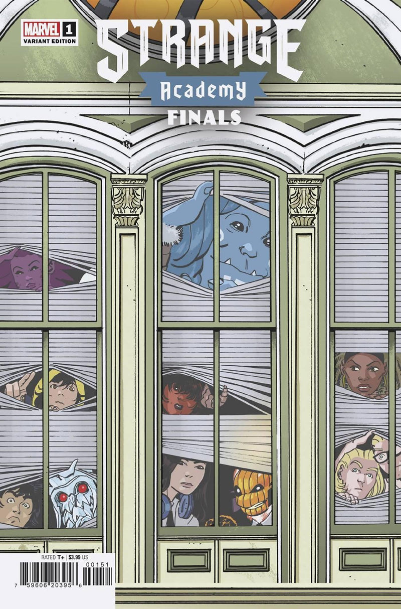 STRANGE ACADEMY FINALS (2022) #1 REILLY WINDOWSHADES VAR