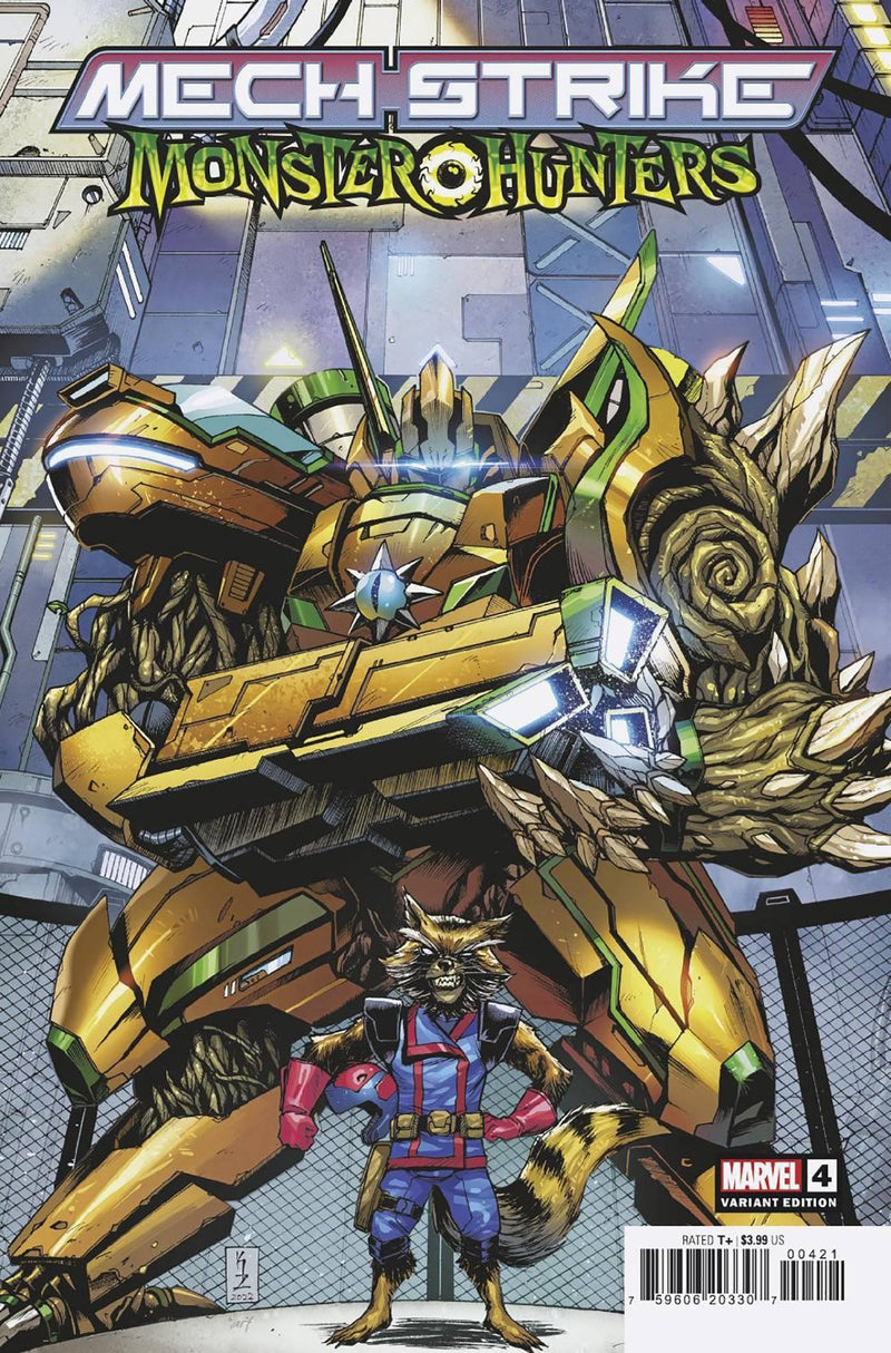 MECH STRIKE MONSTER HUNTERS #4 ZAMA VAR