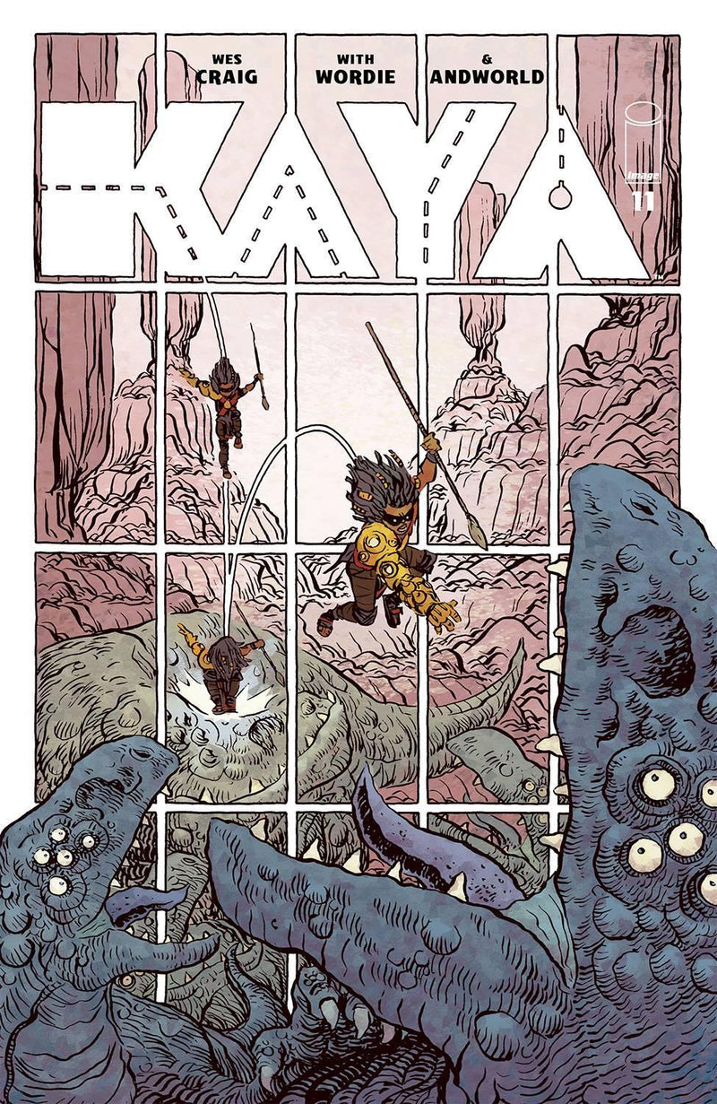 KAYA (2022) #11 CVR B HARREN