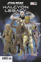 STAR WARS HALCYON LEGACY (2022) #5 SLINEY CONNECTING VAR - Kings Comics