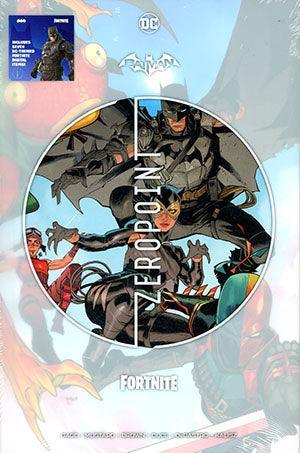 BATMAN FORTNITE ZERO POINT HC - Kings Comics