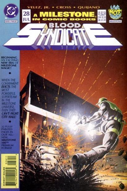 BLOOD SYNDICATE #28