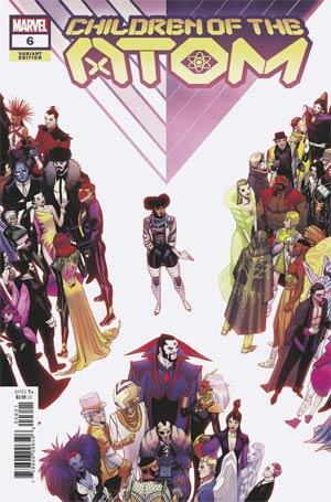 CHILDREN OF ATOM #6 CHANG VAR - Kings Comics
