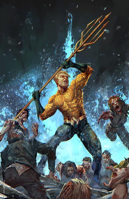 DCEASED WAR OF THE UNDEAD GODS #4 CVR C KAEL NGU ACETATE CARD STOCK VAR