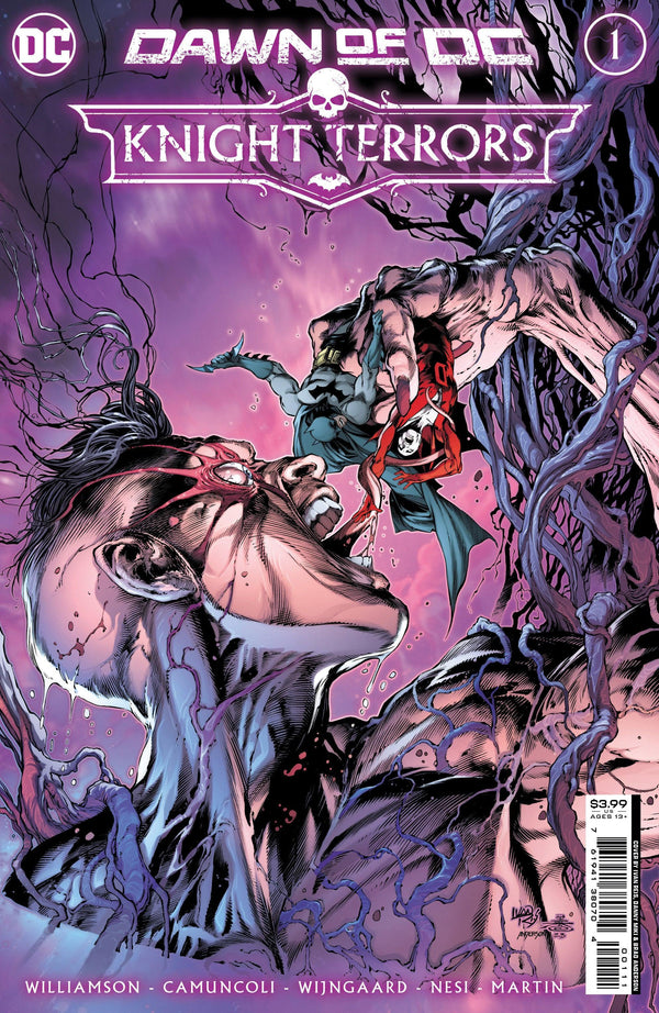 KNIGHT TERRORS (2023) #1 CVR A IVAN REIS & DANNY MIKI