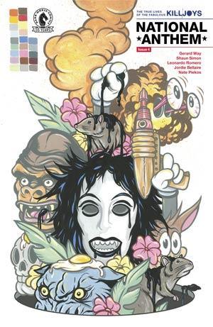 TRUE LIVES FABULOUS KILLJOYS NATIONAL ANTHEM #4 CVR C SEELEY - Kings Comics