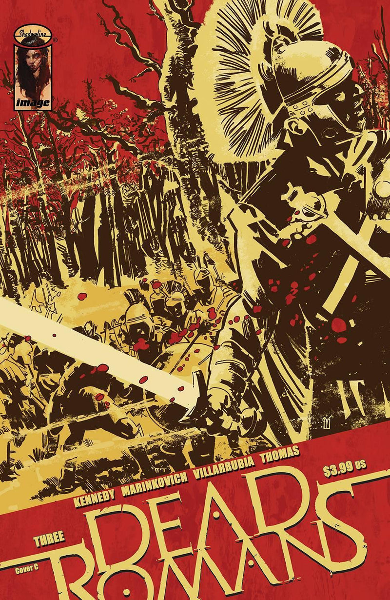 DEAD ROMANS (2023) #3 CVR C DE LANDRO