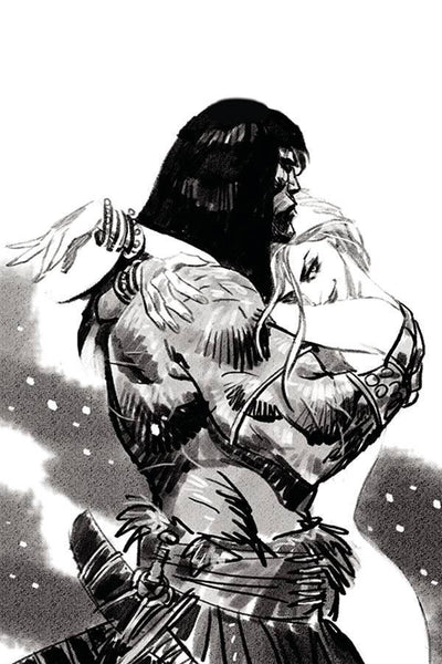 CIMMERIAN FROST GIANTS DAUGHTER #3 20 COPY PANOSIAN PENCIL ART INCV