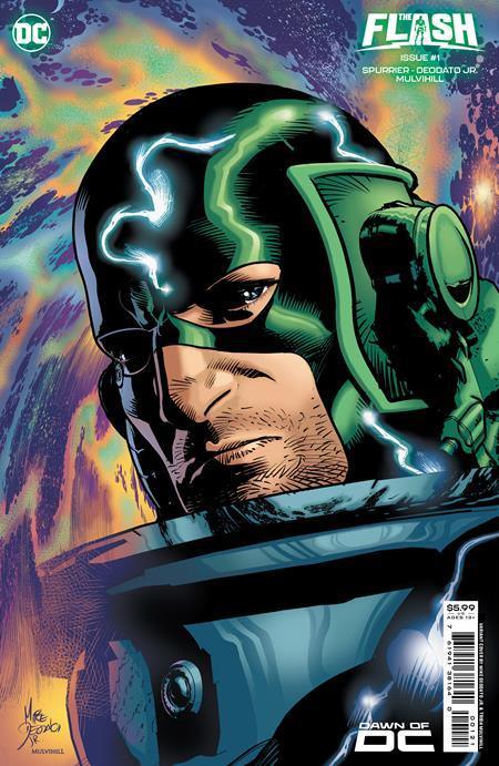 FLASH (2023) #1 CVR B MIKE DEODATO JR CARD STOCK VAR