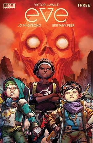 EVE #3 CVR A ANINDITO - Kings Comics