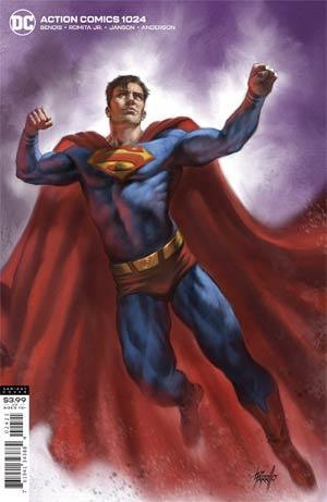 ACTION COMICS VOL 2 #1024 L PARRILLO VAR ED - Kings Comics