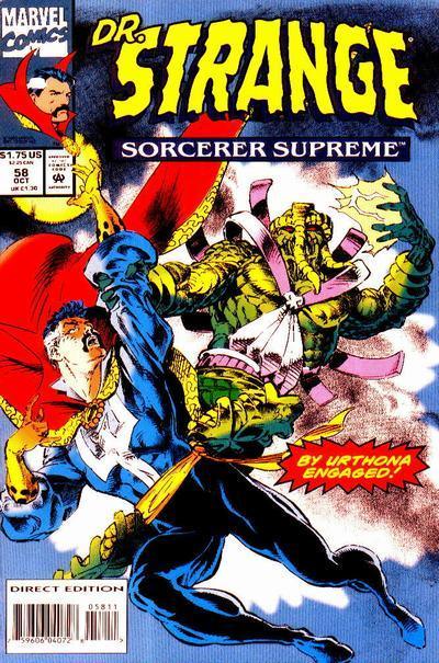 DOCTOR STRANGE SORCERER SUPREME #58
