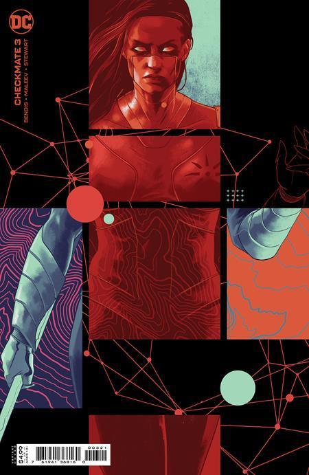 CHECKMATE VOL 3 #3 CVR B MATT TAYLOR CARD STOCK VAR