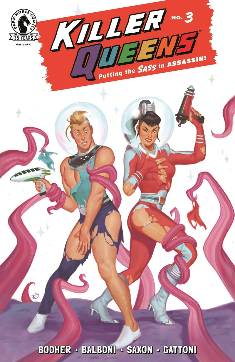 KILLER QUEENS (2021) #3 CVR C TALASKI
