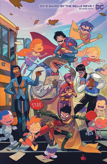 DC SAVED BY THE BELLE REVE #1 (ONE-SHOT) CVR B RILEY ROSSMO VAR