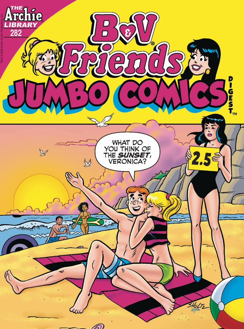BETTY & VERONICA DIGEST #282