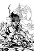 DEJAH THORIS VOL 3 #8 11 COPY CASTRO B&W VIRGIN FOC INCV - Kings Comics