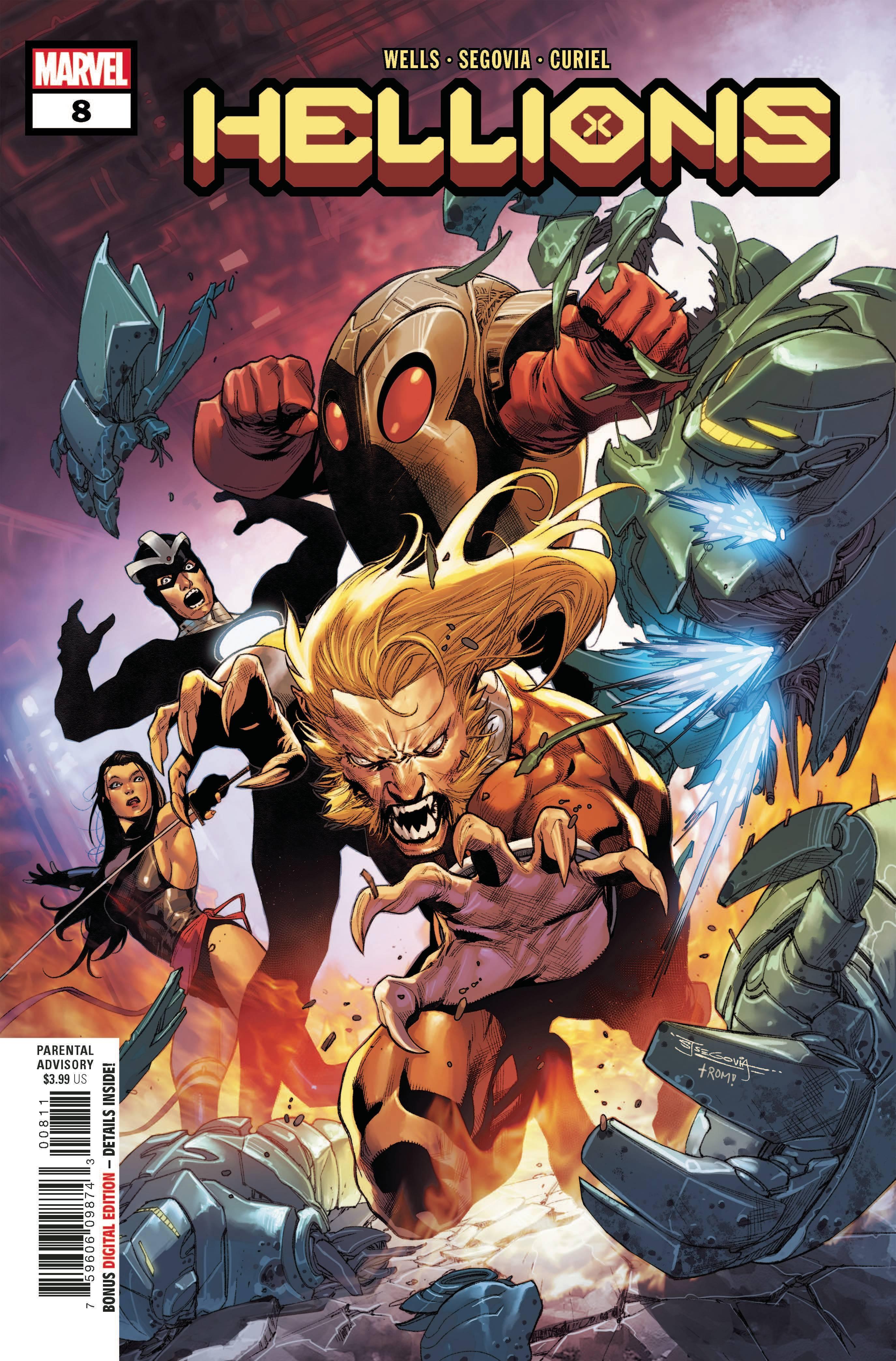 HELLIONS #8 - Kings Comics