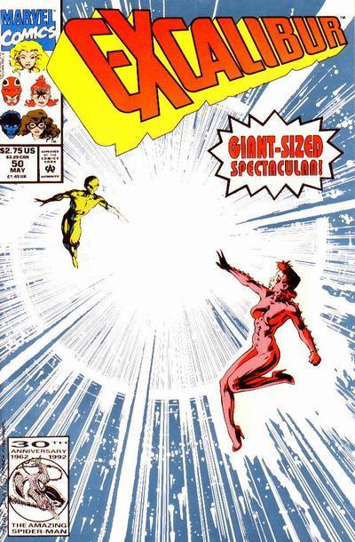 EXCALIBUR #50 - Kings Comics