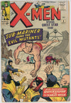 UNCANNY X-MEN (1963) #6 (VG/FN)